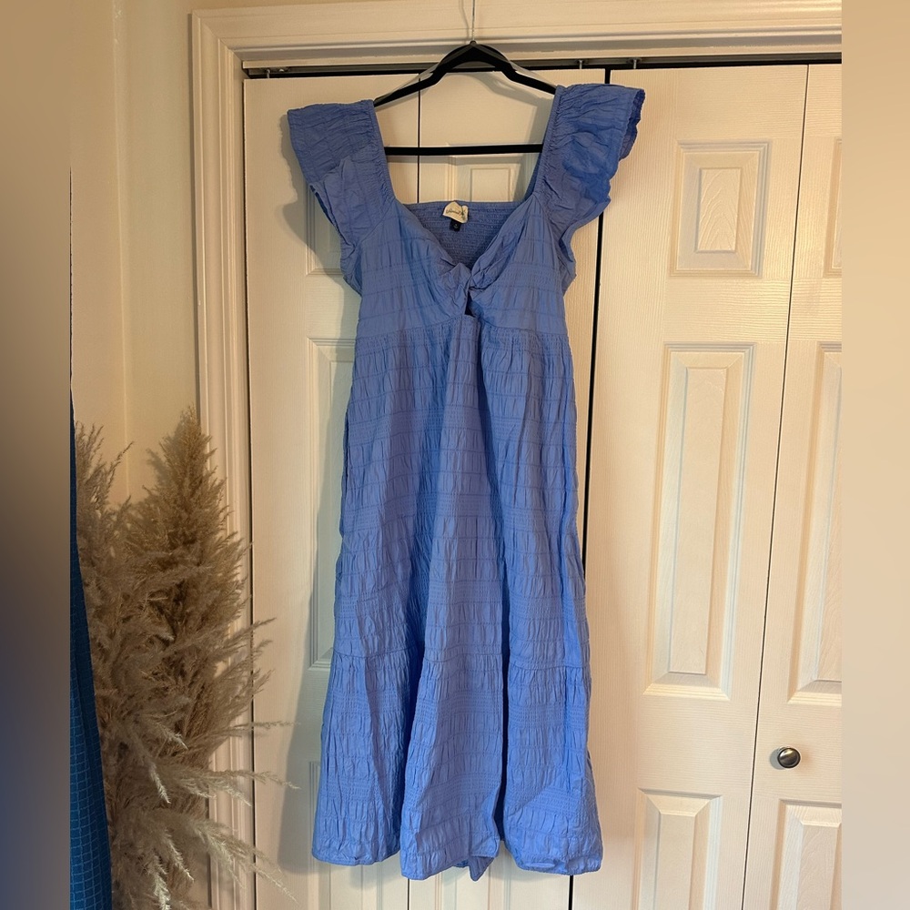 Universal Thread Blue Midi Maxi Dress Size XL